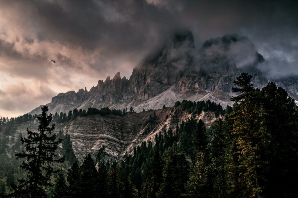 Extreme weather mountains