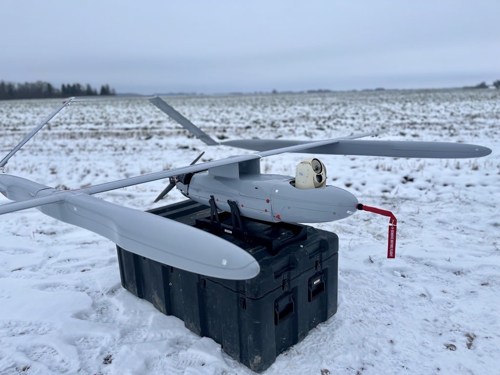 Edge Autonomy Penguin C UAV