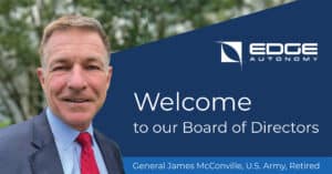 Welcome to the Board of Directors General McConville