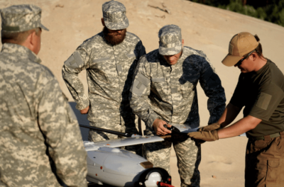 Edge Autonomy UAV training